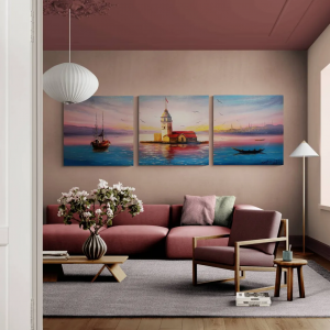 Kız Kulesi'nden İstanbul'a Pembe Ufuklar