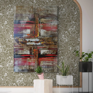 Toprağın Katmanları: Soyut Doku Sanatı