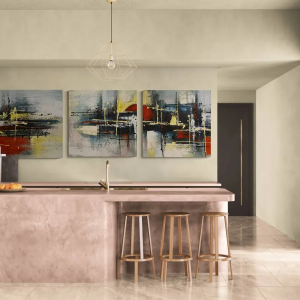 Modern Sanat: Kırmızı ve Sarı İzler