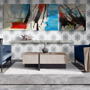 Cesur Fırçalarla Soyut Duygu Patlaması