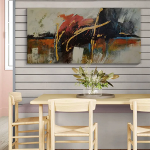 Renklerin Dansı: Soyut Uyum