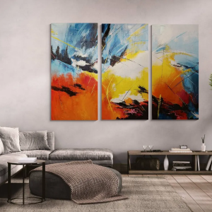 Alevlenen Gökyüzü: Renk Patlaması