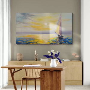 Batık Güneşte Yelken Açan Umut